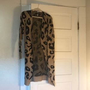 Leopard Cardigan